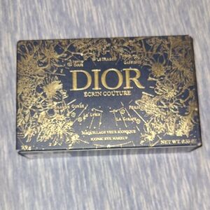 Dior Écrin Couture Eye Makeup with Gold Detailing